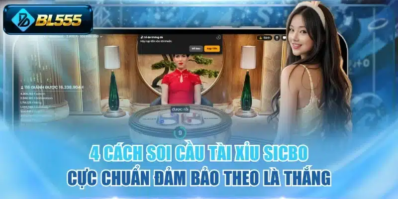Cách Soi Cầu Tài Xỉu