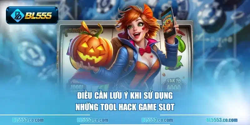 Điều cần lưu ý khi sử dụng những tool hack game slot
