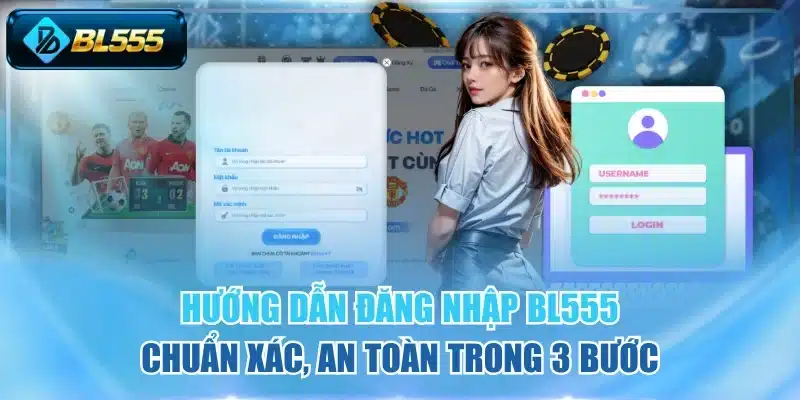 Đăng nhập BL555